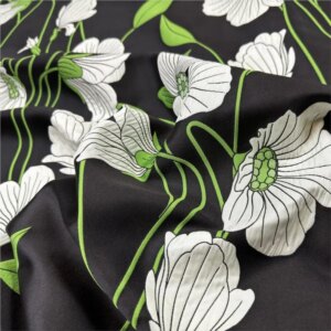 Early spring elegant jacquard fabric dress performance brocade dyed soft and skin-friendly