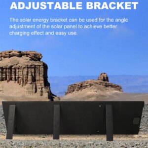 【Hot Cake】60W 18V Folding Solar Panel Charger Power Generator For Outdoor Camping Hiking Accessories Emergency Power Supply