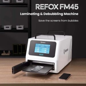 REFOX FM45 12.9 inch OCA Laminator debubbler with Bubble Removal for Phone Curved / Flat Tablet Screen Refurbish Repair Tools