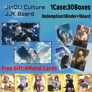 JinQu Culture The Devil’s Whisper Board Jujutsu Kaisen Collection Card Multiple Character Acrylic Card Hobbies and Toy Gift