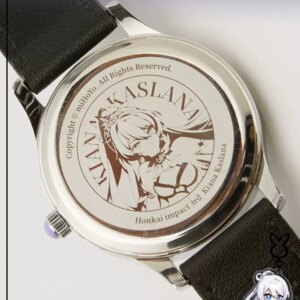 3D Amine Game Honkai Impact 3 COSPLAY Kiana Kaslana HERRSCHER OF FLAMESCION Time Runner Series Theme Watch Couple Watch