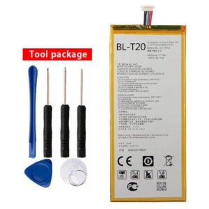 Original BL-T20 Battery For LG G Pad X 8.0 V521 4650mAh