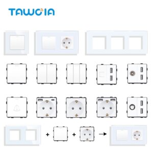 TAWOIA whole house switches customization 33 pieces