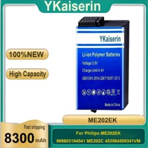 For Philips ME202EK 989803194541 ME202C 453564509341VM Mobile Phone Battery Premium Replacement Replaceable 8300Mah