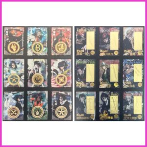 Anime BLEACH Rare Limited PR AG Metal Card Kurosaki Ichigo Hitsugaya Toushirou Toys for boys Collectible Card Birthday Present
