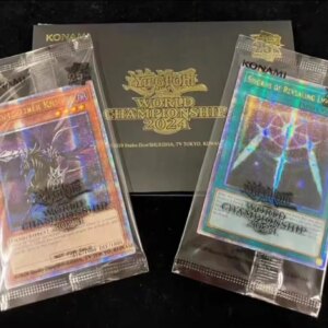 Yugioh KONAMI Duel Monsters World Championship 2024 Swords of Revealing Light Japanese Collection Sealed Cards