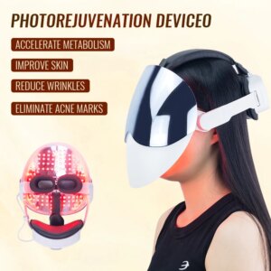 Professional Photon Skin Care Machine for Face Body – Stimulate Collagen Reduce Wrinkles Shrink Pores Fade Acne Scars Skin Care