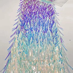 Africa Nigerian Beaded French Mesh Lace With Sequins High Quality 2025 Embroidery Lace Sequins Lace For Wedding Dresses Women