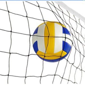 High-Performance Portable Volleyball Net Set Quick Assembly & Disassembly for Recreational Tournaments Use High Court Equipment