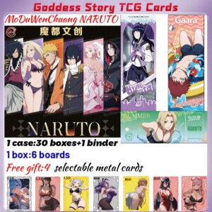 2025 MoDuWenChuang NARUTO Boards Collection Series Collection Cards Fight Chapter Pro Chapter Children Toys Game Cards Gifts