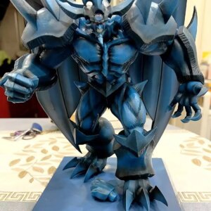 Yu Gi Oh Game King Monster duel three magic gods Oblisk’s giant magic weapon miracle animation toy gift