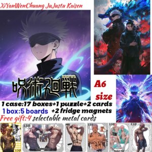 2025 Newest XiYanWenChuang JuJutsu Kaisen A6 Boards JJK Gojo Satoru Nanami Sukuna Hobby Chrismas Gift