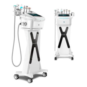 9 In 1 Multifunctional Skin Facial Oxygen machine Cleaning Lifting Machine for Skin Exfoliate Shrink Pores