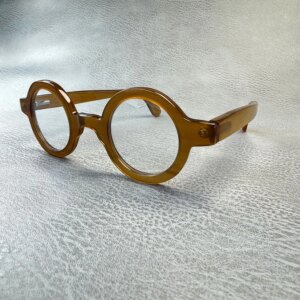 Man Women Glasses Frames Unique Round Vintage Handmade Natural Horn Prescription Eyeglass Frames Myopia Optical Lenses Eyewear