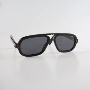 Man Sunglasses Women Pilot Vintage Unique Double Bridge Handmade Buffalo Horn Polarized Men Sunglass Fashion Classic Glasses