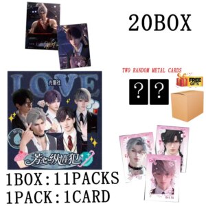 Wholesale Love And Deep Space Collection Card Boster Box Male God High Appearance Kids Toys Playing Tables Cards Kids Adult Gift