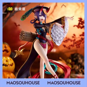 24Cm QuesQ Fate/Grand Order FGO Assassin Shuten-Douji Spirit Sacrificial Costume Game Action Figure Sexy Girl Model Toys Gift