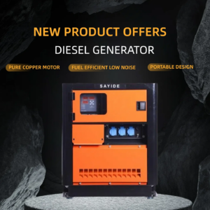 Customizable Noiseless Generator 4kw Camping Electricity Emergency Power Supply. Suitable for Household Electricity Genset 24v