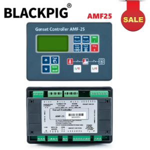 Compatible AMF25 AMF20 Controller Generator Auto Start Stop Mains Failure Control Module For Diesel Genset Parts