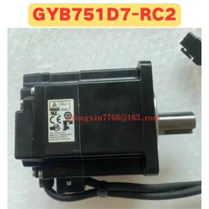 Used Servo Motor GYB751D7-RC2 GYB751D7 RC2 Normal Function Tested OK