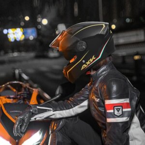 Brand DOT Certified Moto Full Face Helmet with Dual Visor PP Material Off-Road Safety Helmet for Men Women Lightweight Durable