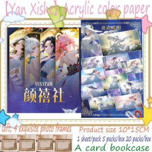 Wholesale latest goddess story story [Yan Xishe] acrylic color paper collection card games toys bikini hobby wife gift sexy