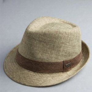 Stylish hat top outdoor small large size circumference
