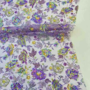 2025 Luxury Nigerian African Sequins Mesh Lace 2025 Bride French Net Lace Fabric Sewing Embroidered Lace Tulle Women
