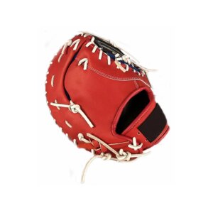 Sweat Absorbing Professional Strengthened Durable Genuine Leather Cowhide First Baseman Baseball Glove