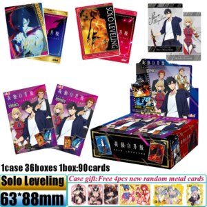 Anime Solo Leveling Polaroid Collection Cards Korean Genuine Version Birthday Party Gift Toy Rare Art Signature Number Cards