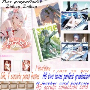 Wholesale latest goddess card story Zhiliao A5 acrylic game collection card sexy characters bikini exposed toy hobby wife gift