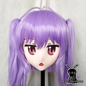 (KM9185)Quality Handmade Female/Girl Resin 3/4 Head Japanese Cartoon Character Cosplay Ellie Kigurumi Mask Crossdresser
