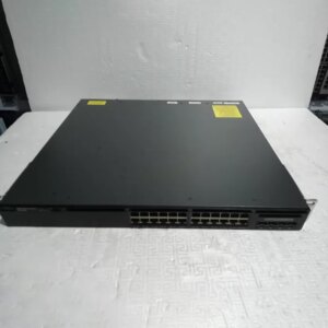 For Ci-sco WS-C3650-24TS-L 24 port full gigabit electrical port+4 gigabit optical port three-layer management switch