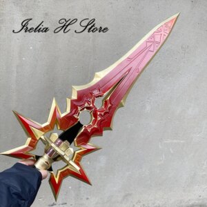 Irelia H Store mauvika sword from Genshin Impact mauvika weapoon cosplay props