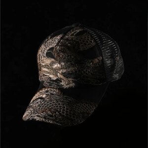 Heavy embroidery Summer mesh ventilated baseball peaked cap embroidered visor