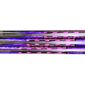 [2-Pack][SR][Purple Twilite]Hyper-twilite purple grip carbon fiber hockey stick low lick point