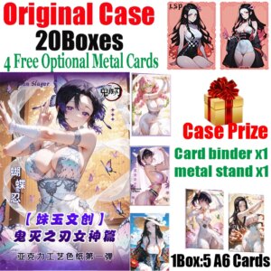 New Shuyu Demon Slayer Goddess Edition Acrylic Craft Colored Paper Vol.1 Anime Nezuko Shinobu Mitsuri Quality Sexy Goddess Cards