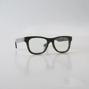 Eyeglass Frames Square Vintage Retro Business Handmade Buffalo Horn Prescription Man’s Glasses Frames Optical Lenses Eyeg;asses