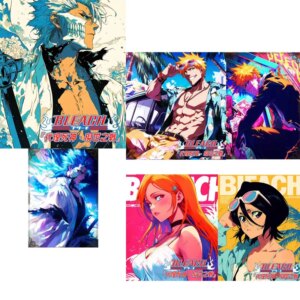 Wholesale BLEACH Collection Card Rare Trading Battle Box Card Game Collectibles Card Kids Gifts