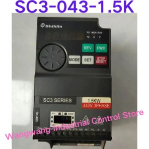 Second-hand test OK Inverter SC3-043-1.5K