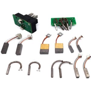 MEIMRSHLY CT Machine 85% Silver/Motor/Signal Carbon Brush compatible with Siemens and Philips CT Machine