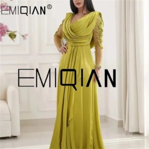 A-line Long Sleeves Mother Of Bride Dresses Beaded Lace Formal Party Birthday Celebrity Mother Of Groom Gowns