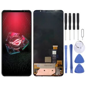 For asus rog phone 5 zs673ks i005da lcd screen for ZS673KS-1B048IN asus_i005db repair parts
