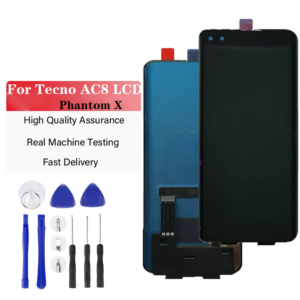 6.7″inch AMOLED Display For Tecno Phantom X LCD AC8 Display Screen Touch Digitizer Assembly Replacement