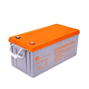2024 Guangzhou Felicity Gel 200ah 12v Solar Power Storage Battery