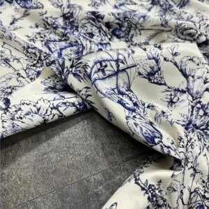 Early spring twill stretch silk fabric dress shirt