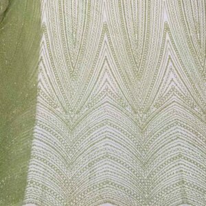 High-End Luxury Beads French Embroidery Groom Lace Fabric African Nigerian With Sequins Fabric For Wedding Dress