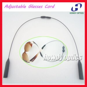 200pcs Adjustable Sport Eyeglasses Sunglasses Children Kids Men Women Glasses chain cord holder String