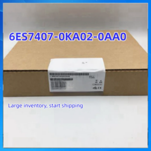 New 6ES7407-0KA02-0AA0  Module