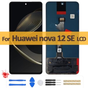 6.67″ Original OLED For Huawei nova 12 SE LCD Display BNE-LX1 Touch Screen Digitizer Assembly For nova12 SE Screen Replacement